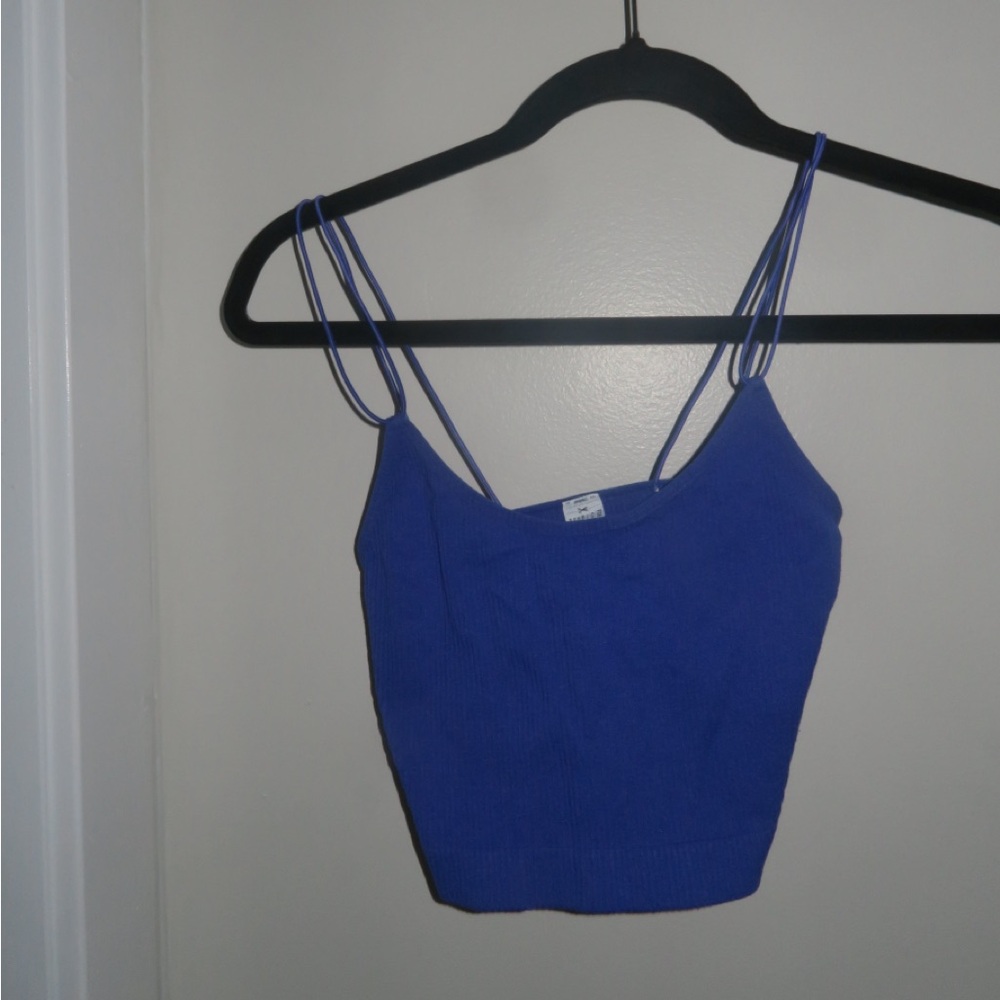 Forever 21 Royal Blue Camisole Top